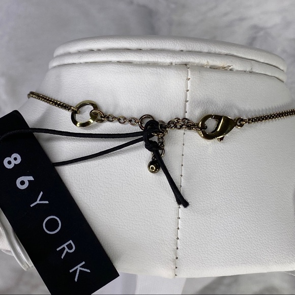 86 YORK Josie mixed media collar necklace - Picture 5 of 9